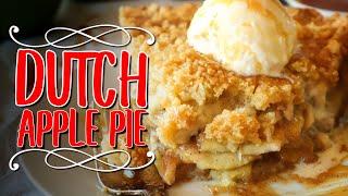 Simple & DELICIOUS Homemade Dutch Apple Pie Recipe 