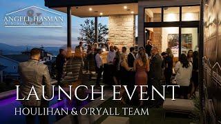 Angell Hasman - Houlihan & O'Ryall Launch Event