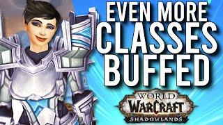 EVEN MORE CLASS BUFFS! Great New Update Coming Soon In Shadowlands! -  WoW: Shadowlands 9.0