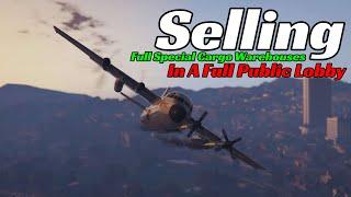 Selling 2 FULL Warehouses SOLO With MAX High Demand Bonus!