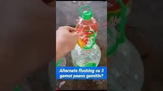 Alternate flushing sa tatlong gamot paano gamitin?