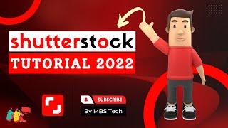 Shutterstock Contributor Tutorial 2023 | How to Sell Designs On Shutterstock Contributor