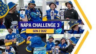 NAPA CHALLENGE 3 - Gen Z Quiz