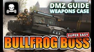 The DMZ Bullfrog Boss Is Easy For Solo Players