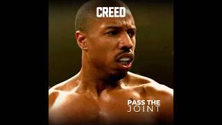 Adonis Creed's First Official Victory #Creed #shorts #shortsfeed #shortsvideos #shortsviral