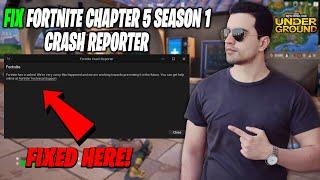Fix Fortnite Chapter 5 Season 1 Crash Reporter | Fortnite Crash Reporter In 2023 |Fix Fortnite Crash