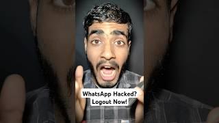 WhatsApp Hack Alert! Secure Your Account Now  #WhatsAppTips #OnlineSafety #TechGuide