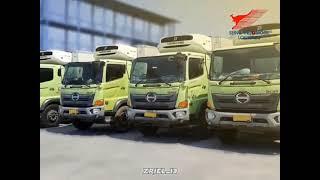 seino indomobil logistics senggol dong