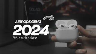 UNBOXING AIRPODS GEN 3 | IS IT WORTH IT IN 2024 ⁉