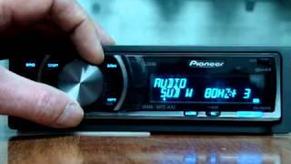 Настройки PIONEER DEH P6000UB