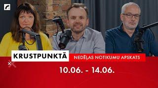 Nedēļas notikumu apskats: 24.nedēļa | Krustpunktā