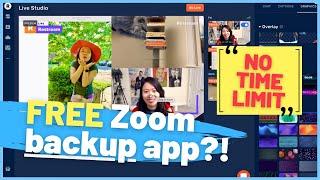 [FREE] Zoom alternative with NO TIME LIMIT #restream #feisworld #feisworldzoom