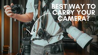 The Best Way to Carry Your Camera (2024 Edition)