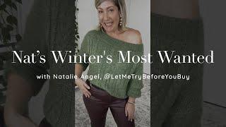 Nat's Winter Must-haves 2021