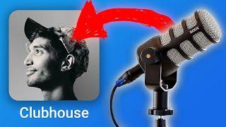 Using external Microphones in Clubhouse app? The truth hurts!