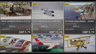 Microsoft Flight Simulator XBOX Marketplace Update 09052024