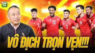 XUÂN SON HAY NHƯNG ĐT VIỆT NAM CẦN NHIỀU HƠN ĐỂ THẮNG THÁI LAN | BLV QUANG HUY SHOW 01/01