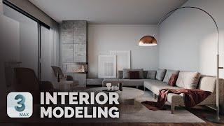 Modeling Interior in 3ds Max