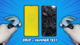 Tempered Glass Screen Protectors Durability Test | Multilayer Tempered Glass Test