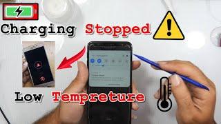 How To Fix Samsung Phone Temperature too low to charge 2022 for all Samsung models