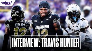 TRAVIS HUNTER EXCLUSIVE: Bouncing Back, Playing BOTH SIDES & Coach Prime's ADVICE | Yahoo Sports