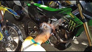 F2R - DIRT BIKE KAWASAKI TESTIMONY