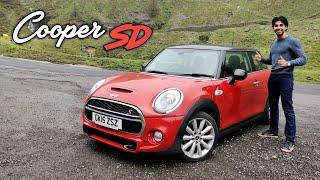 MINI Cooper SD Review (F56) - The 81mpg Hot Hatch