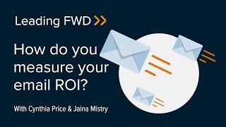 How do you actually measure your email marketing ROI?