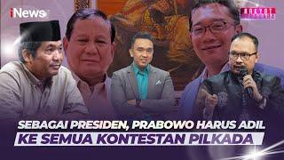 Ray Rangkuti: Etisnya Presiden Prabowo Tak Memihak Paslon Siapapun - Rakyat Bersuara 26/1