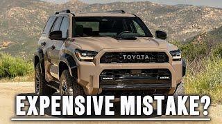 Luxury or Deception? 2025 Toyota 4Runner still worth buying?