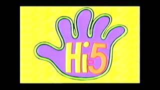 Closing To Hi-5: Five Alive 2004 UK VHS (Tape One)