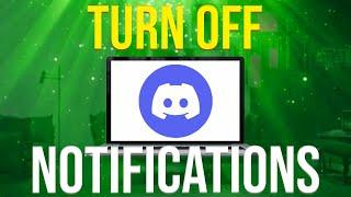 How To Turn Off Notifications For A Discord Server (2022)