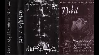 Necromant (France) / Nihil (Algeria) - Le Dernier Drap de Dieu / Manipulation... (Split 2006)