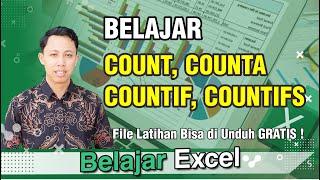 Cara Menggunakan Rumus Count, Counta, Countif, Countifs di Excel - Tutorial Excel Pemula