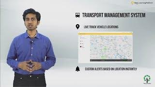 NextERP Demo for Transport Module - School Management Software