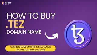 Why You Should Buy a .TEZ Domain Name NOW