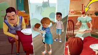 Hello Neighbor Hide & Seek Cutscenes | Behind The Scenes