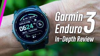 Garmin Enduro 3 In-Depth Review // Do You Really Need a Fenix 8?