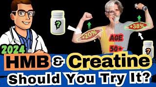 HMB & Creatine: Should You Take Them? [Benefits, Side Effects]