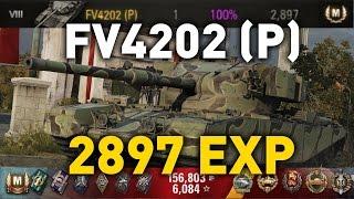 World of Tanks || FV4202 (P) - 2897 EXP...