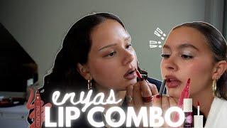 What is Enya Umanzor's lip combo?