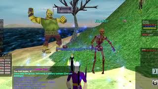 P99 Everquest Project 1999 green / AC camp Ancient Cyclops Jboots / DE Necro LVL55 Ocean of Tears