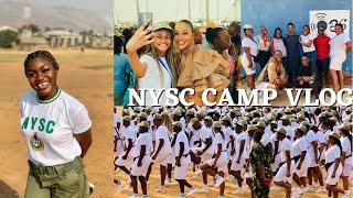 MY UNFILTERED NYSC ABUJA CAMP EXPERIENCE| KUBWA ABUJA CAMP| VLOG 1