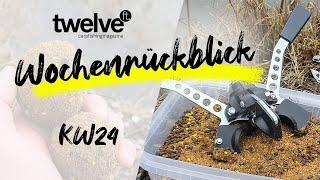 12ft Mag Wochenrückblick KW24 | Karpfen bedroht | Groundbait Ball Maker | Tourer Box | Karpfenangeln