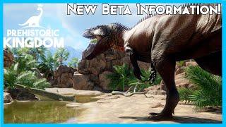 Prehistoric Kingdom April 2021 Devlog | Beta News!