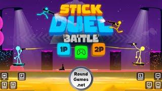 Stick Duel Battle GamePlay