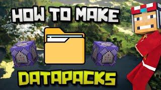 How To Make A Datapack For Minecraft 1.20 Tutorial | Code Along With Chache!