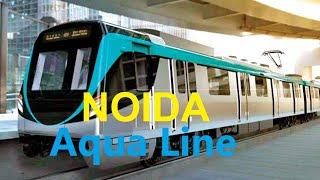 Aqua line (Noida Metro Train) Useful Information