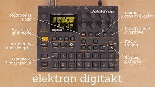 Elektron Digitakt - A quick introduction