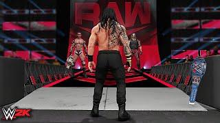 Roman Reigns Invades WWE Raw & Destroys Randy Orton ft. The Fiend - WWE Raw 11/9/20 (WWE 2K)